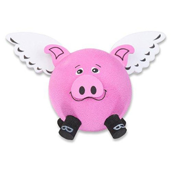 Tenna Tops Flying Pig Car Antenna Topperauto Mirror Danglerdashboard Buddy Fits Fat Stubby Antenna