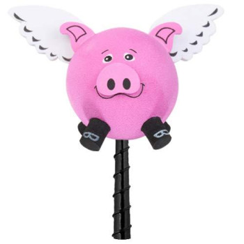 Tenna Tops Flying Pig Car Antenna Topperauto Mirror Danglerdashboard Buddy Fits Fat Stubby Antenna