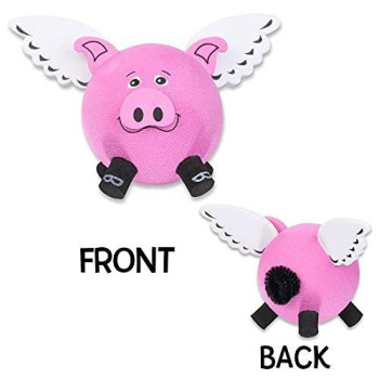 Tenna Tops Flying Pig Car Antenna Topperauto Mirror Danglerdashboard Buddy Fits Fat Stubby Antenna