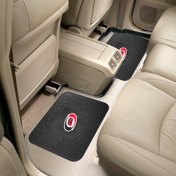 Nhl Carolina Hurricanes Back Seat Car Mats 2 Piece Set