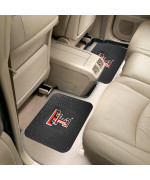 Texas Tech University Back Seat Car Mats 2 Piece Set