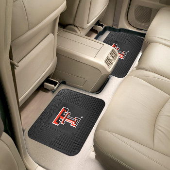 Texas Tech University Back Seat Car Mats 2 Piece Set