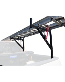 Maxxhaul 70233 Heavy Duty Ladder Rack Black