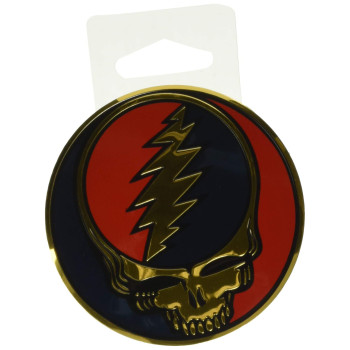 Cd Visionary Grateful Dead Syf Metal Sticker S2808M