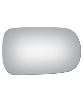 Convex Passenger Side Mirror Replacement Glass For 19891994 Nissan 240Sx