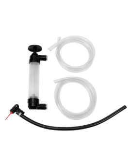 Performance Tool W1156 Grip Clip Transfer Pump Siphon Fluid Transfer Pump Kit For Water Oil Liquid And Air Blackclear 48