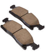 Akebonoeur1629 Ultra Premium Front Brake Pads Grey