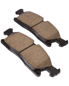 Akebonoeur1629 Ultra Premium Front Brake Pads Grey