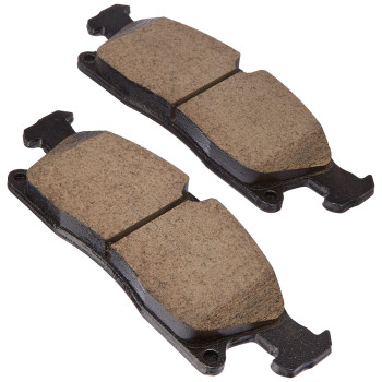 Akebonoeur1629 Ultra Premium Front Brake Pads Grey