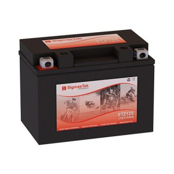 Ytz12S Motorcycle Battery Replacement