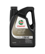 Castrol Edge Euro 0W40 A3B4 Advanced Full Synthetic Motor Oil 5 Quarts