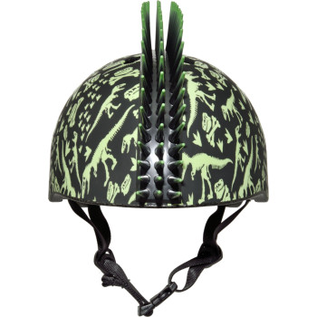 Raskullz Trex Bonez Mohawk Helmet 3 4852Cm Blackindigo