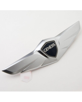 2015 Hyundai Genesis Sedan Wing Tailgate Emblem New Style