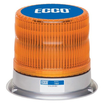 Ecco ECC7960A 12-48V LED Beacon Amber