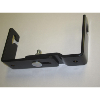 Workman C523 Cb Radio Mini Mounting Bracket With Quick Release Adjustable 334 To 434 Wide