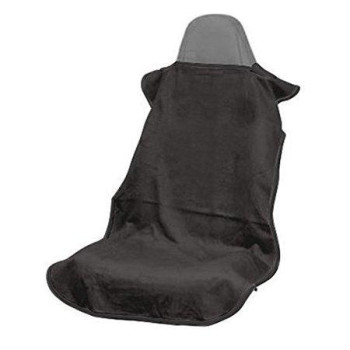 No Logo Black Seat Armour