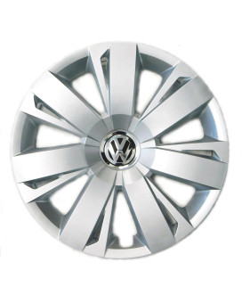 Genuine Oem Vw Single Hubcap Jettasedan 20112014 Cover Fits 16Inch Wheel 5C0601147Aqlv