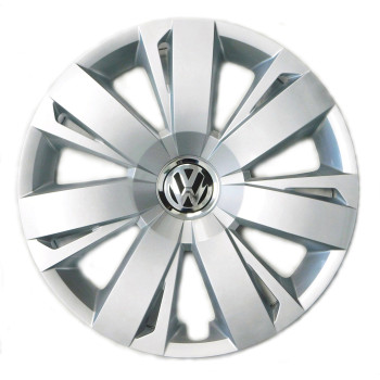 Genuine Oem Vw Single Hubcap Jettasedan 20112014 Cover Fits 16Inch Wheel 5C0601147Aqlv