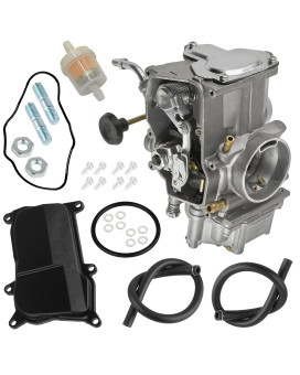 Caltric Carburetor Compatible With Yamaha Warrior 350 Yfm350 Yfm350 19992004