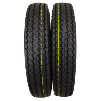 Wanda Set Of 2 4812 48X12 48012 480X12 48012 48012 Highway Boat Motorcycle Trailer Tires 6Pr Load Range C 11031