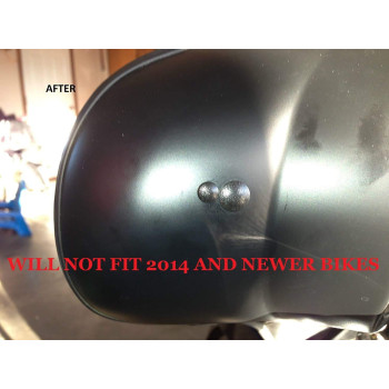 Harley Davidson Street Glide Fairing Mirror Hole Plugs Flhx Ape Hanger Upgrade 20062013 Will Not Fit 2014 Or Newer May Requ