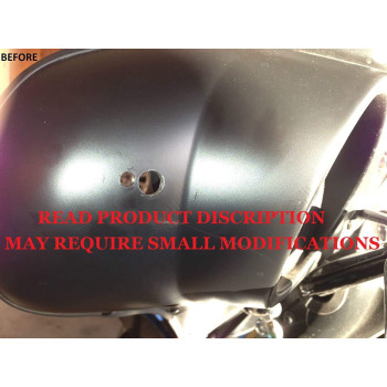 Harley Davidson Street Glide Fairing Mirror Hole Plugs Flhx Ape Hanger Upgrade 20062013 Will Not Fit 2014 Or Newer May Requ