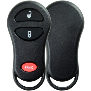 Keylessoption Just The Case Keyless Entry Remote Control Car Key Fob Shell Replacement For Gq43Vt13T Gq43Vt17T Gq43Vt9T