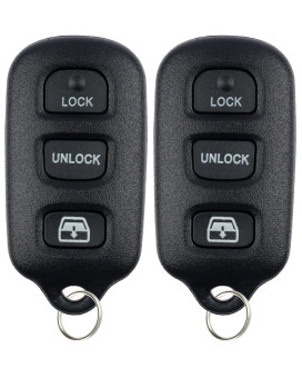 Keylessoption Keyless Entry Remote Control Car Key Fob Replacement For Hyq12Ban Hyq12Bbx Hyq1512Y Pack Of 2