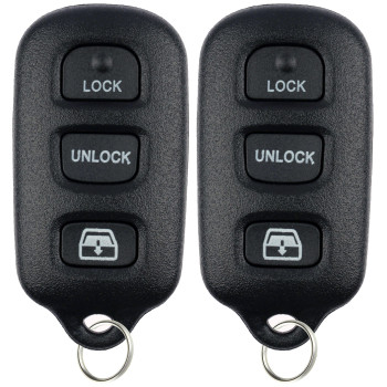 Keylessoption Keyless Entry Remote Control Car Key Fob Replacement For Hyq12Ban Hyq12Bbx Hyq1512Y Pack Of 2