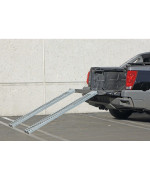 1000 Lb Pound Steel Metal Loading Ramps 6X9 Set Of 2