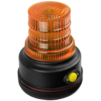 Blazer International 195C43A Led Warning Beacon With Magnetic Base Amber