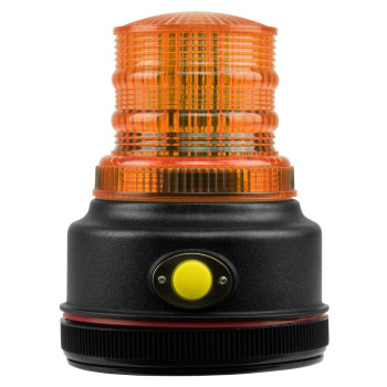 Blazer International 195C43A Led Warning Beacon With Magnetic Base Amber