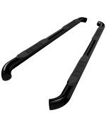 Tac 3 Side Steps Fit 20072021 Toyota Tundra Double Cab Truck Pickup Black Side Bars Nerf Bars Step Rails Running Boards Rock