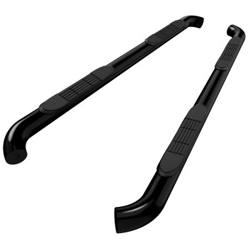 Tac 3 Side Steps Fit 20072021 Toyota Tundra Double Cab Truck Pickup Black Side Bars Nerf Bars Step Rails Running Boards Rock