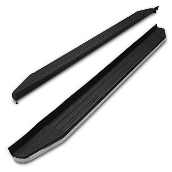 Tac Running Boards Fit 20072017 Chevy Traverse Exclude Denali 20072016 Gmc Acadia Excluding Denali 20072010 Saturn Ou