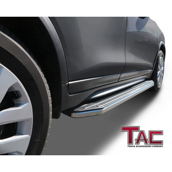 Tac Running Boards Fit 20072017 Chevy Traverse Exclude Denali 20072016 Gmc Acadia Excluding Denali 20072010 Saturn Ou