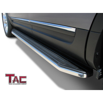 Tac Running Boards Fit 20072017 Chevy Traverse Exclude Denali 20072016 Gmc Acadia Excluding Denali 20072010 Saturn Ou