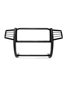 Tac Grill Guard Fit 20062010 Hummer H3 20092010 Hummer H3T Black Front Bumper Brush Nudge Push Bull Bar