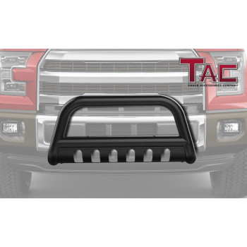 Tac Bull Bar Fit 20032009 Toyota 4Runner 25 Black Front Brush Bumper Guard Grille Guard Push Guard Off Road Automotive Exte