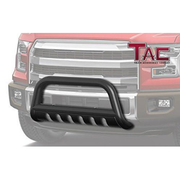 Tac Bull Bar Fit 20032009 Toyota 4Runner 25 Black Front Brush Bumper Guard Grille Guard Push Guard Off Road Automotive Exte