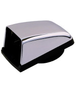 Perko Chromalex Cowl Vent 3 Duct Chrome Plated Zinc