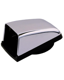 Perko Chromalex Cowl Vent 3 Duct Chrome Plated Zinc