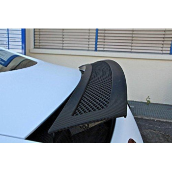 Vvivid Xpo Black Carbon Fiber Car Wrap Vinyl Roll Featuring Air Release Technology 10Ft X 5Ft