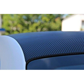 Vvivid Xpo Black Carbon Fiber Car Wrap Vinyl Roll Featuring Air Release Technology 10Ft X 5Ft