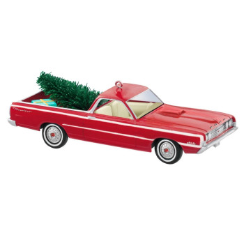 Hallmark Keepsake Ornament 1968 Ford Ranchero Gt Truck 2014