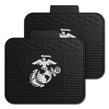 Fanmats 16948 Fanmats Military Marines Utility Mat 2 Piece Team Color 14X17