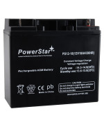 Powerstar 12V 18Ah Diehard Gold 950 Portable Power Jumpstart Starter Agm Battery