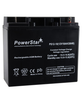 Powerstar 12V 18Ah Diehard Gold 950 Portable Power Jumpstart Starter Agm Battery