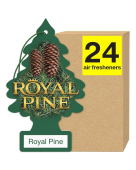 Little Trees Air Fresheners Car Air Freshener Hanging Tree Provides Long Lasting Scent For Auto Or Home Royal Pine 24 Air Fre