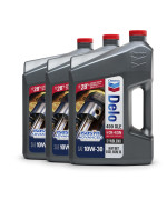 Delo 400 Xle Heavy Duty Synblend Diesel Engine Oil 10W30 1 Gallon Pack Of 3